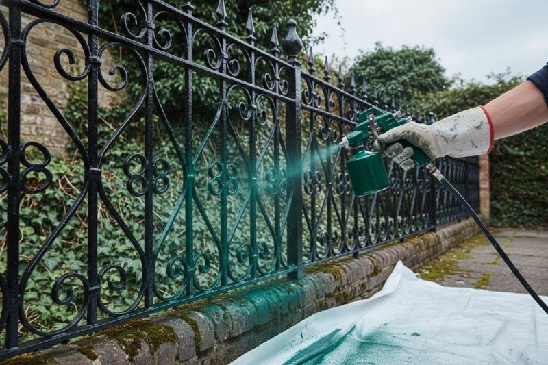 Increase Your Iron Fence Painting Business with an AI Driven, Targeted Website