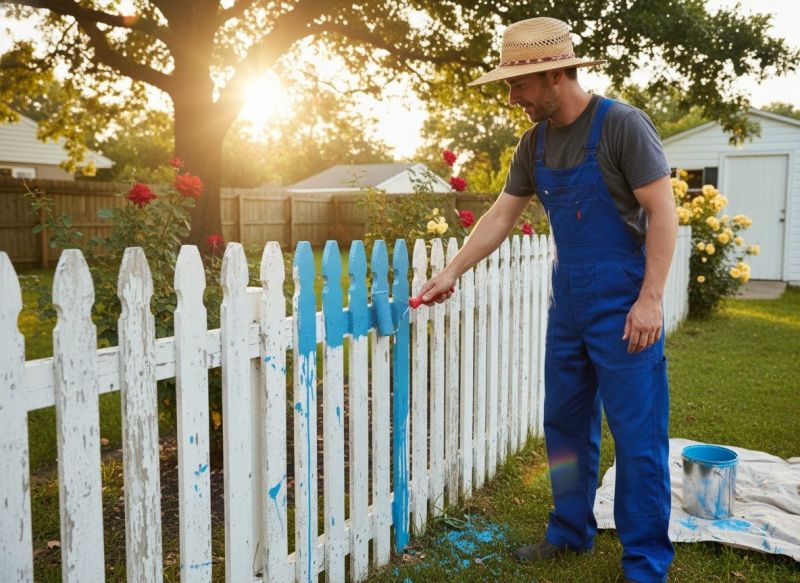 Contact About Iron Fence Painting