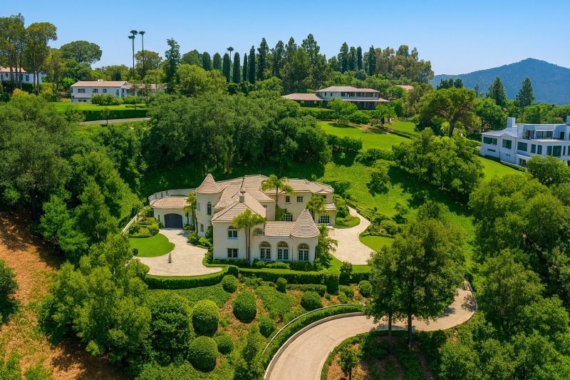 Luxury Home Exterior