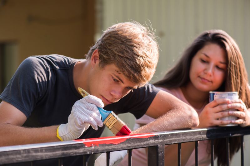 Summer Painting Conditions